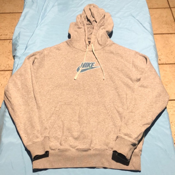 ⬇️⭐️ Nike Men’s “Just Do It” Hoodie/Pullover Jacket - Picture 1 of 13